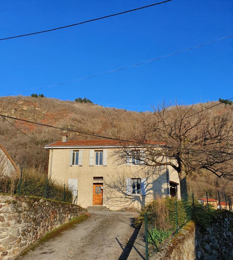 En Pleine Montagne Mercus-Garrabet Exterior foto